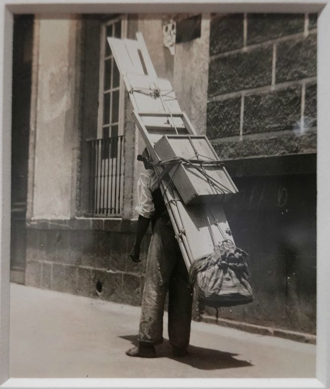 Vers 1927 au Mexique, photo de Nina Modotti , très sensible aux injustices sociales